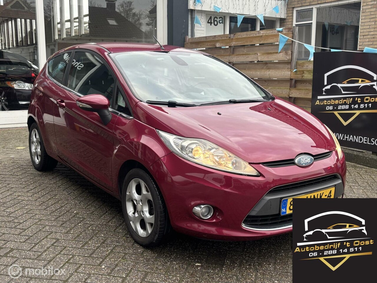 Ford Fiesta - 1.25 Trend 1.25 Trend - AutoWereld.nl