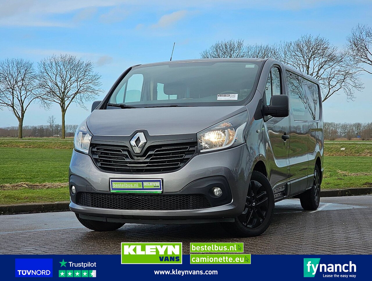 Renault Trafic - 1.6 DCI DC WORK ED. L2H1 - AutoWereld.nl