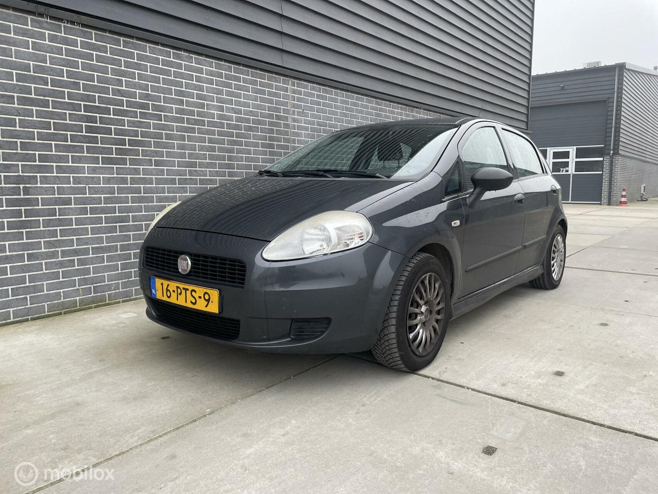 Fiat Grande Punto - 1.3 ‘’LEES TEKST’’ Meeneem Prijs Inruilkoop - AutoWereld.nl