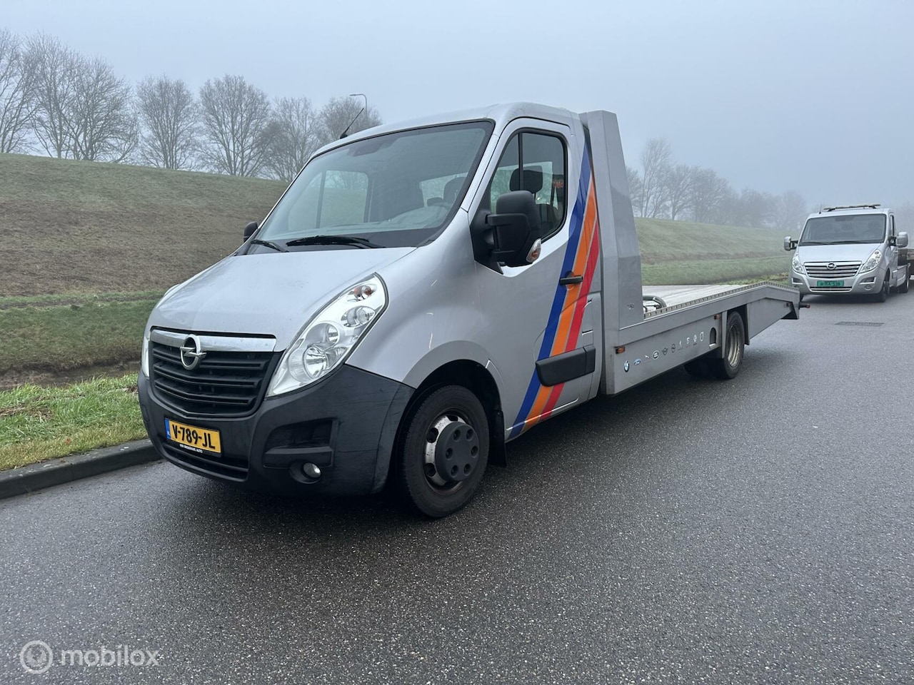 Opel Movano - bestel 2.3 CDTI BiTurbo L4 DL oprijwagen tijhof - AutoWereld.nl