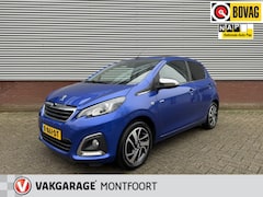 Peugeot 108 - 1.0 e-VTi Allure TOP|Cabrio Dak|Camera|Stoelverwarming|Carplay|Cruise|Bluetooth|Airco|