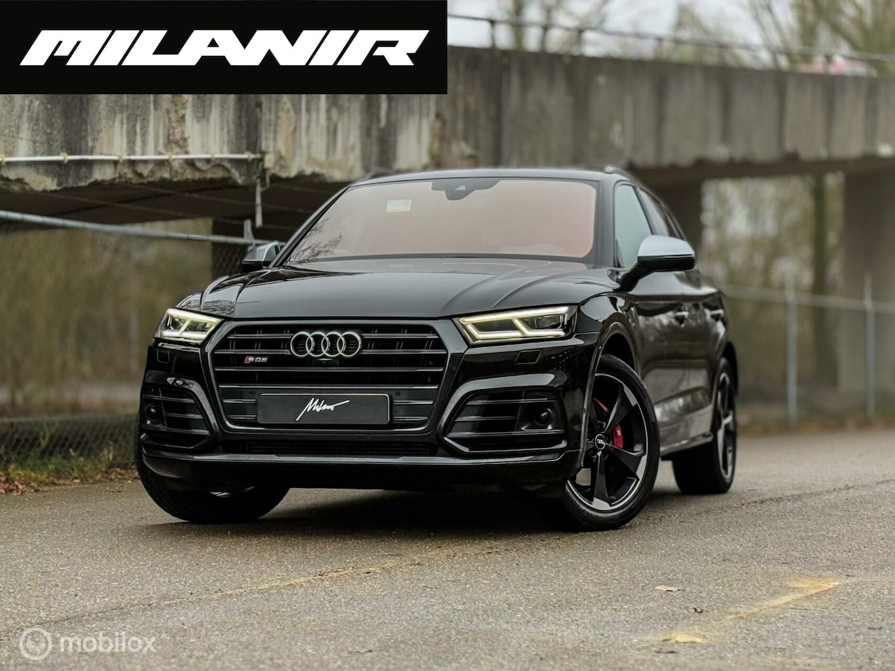 Audi SQ5 - 3.0 TFSI SQ5 quattro | Pano | Black style | Sfeer - AutoWereld.nl