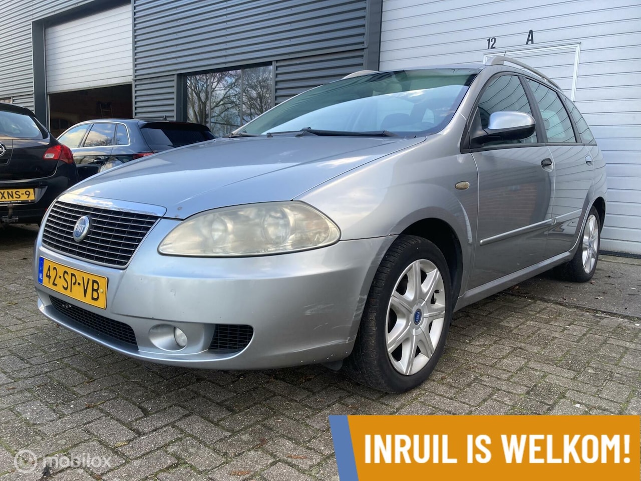 Fiat Croma - 2.2-16V Active 2.2-16V Active - AutoWereld.nl