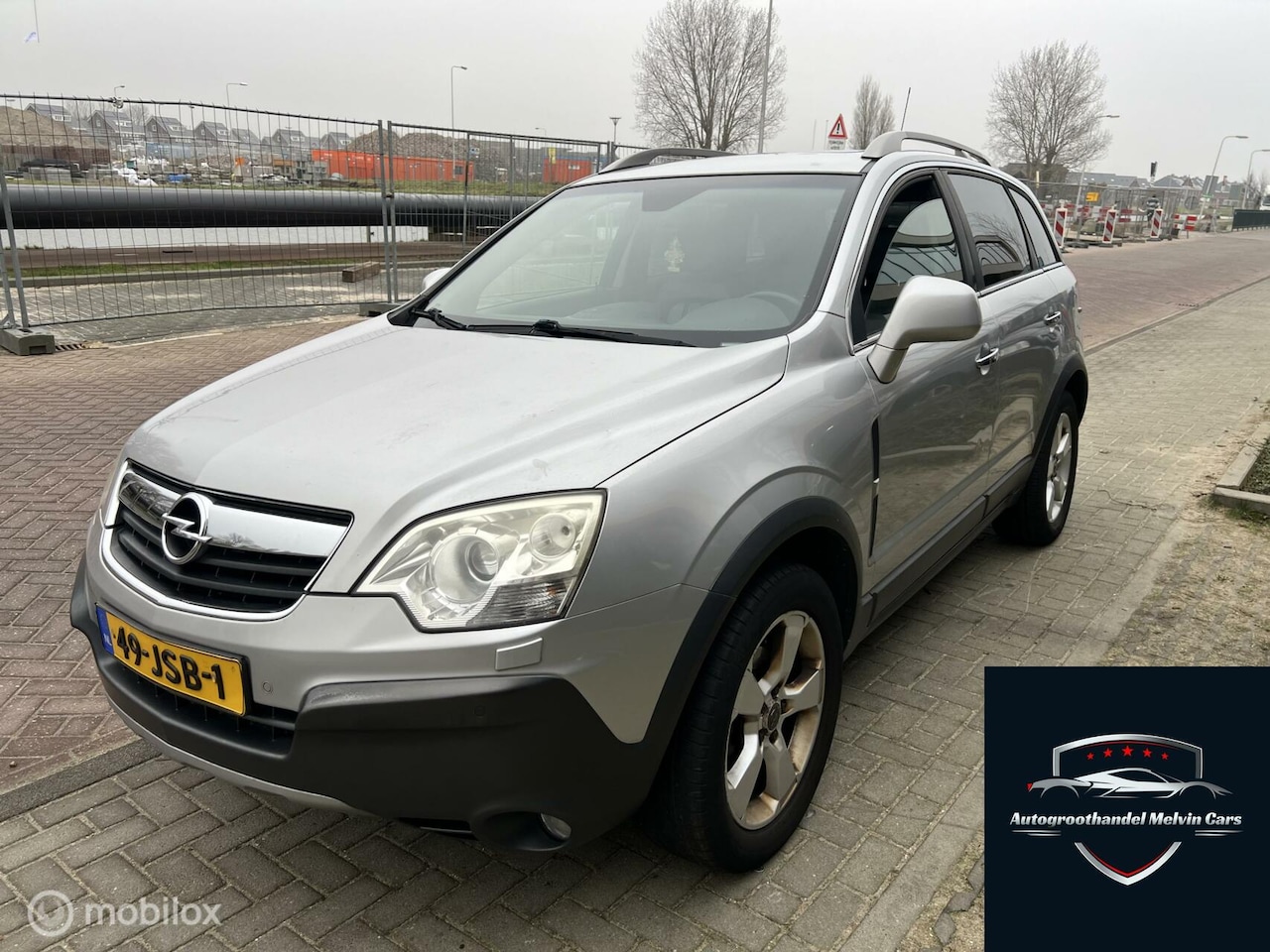 Opel Antara - 3.2 V6 Cosmo 4X4 Automaat Leer EXPORT - AutoWereld.nl