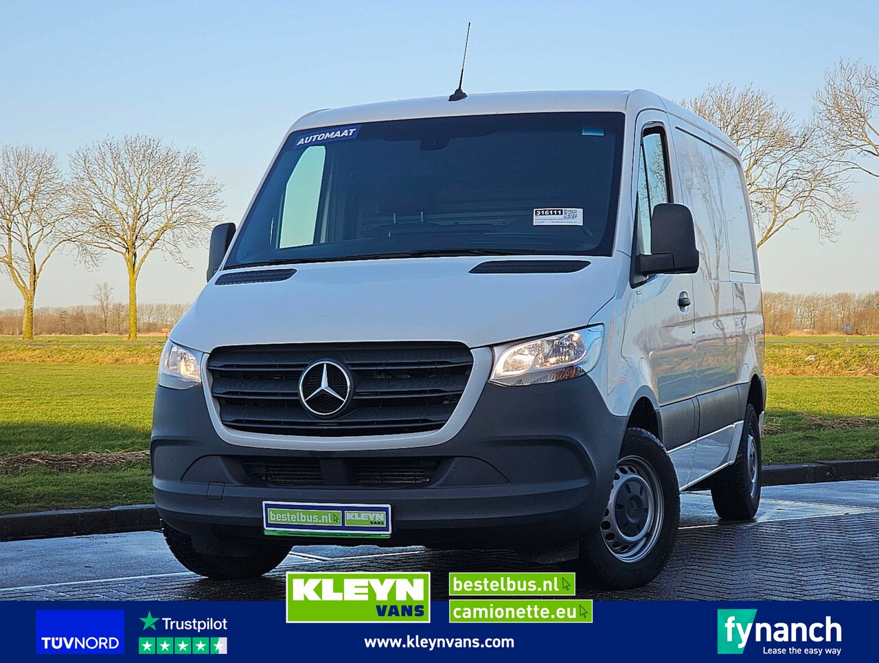 Mercedes-Benz Sprinter - 211 CDI AUT. L1H1 - AutoWereld.nl