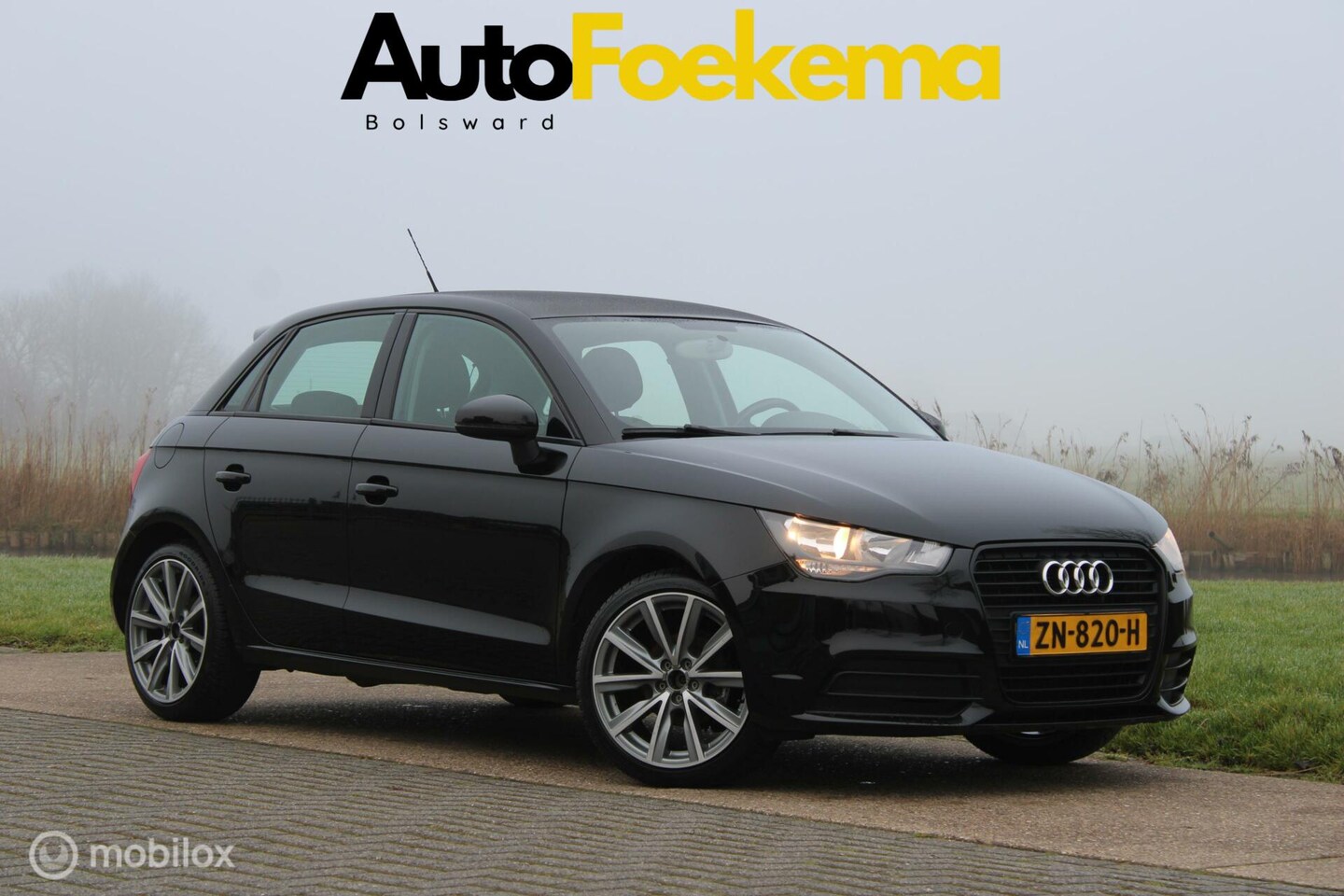 Audi A1 Sportback - 1.2 TFSI Attraction AIRCO BLUETOOTH LMV - AutoWereld.nl