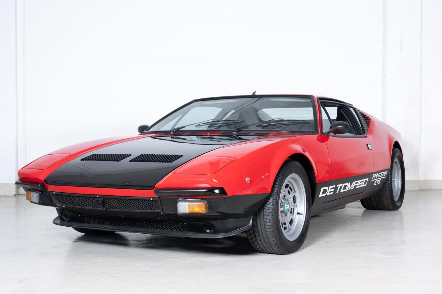 De Tomaso Pantera - 5.7 V8 GTS - German Delivered - Matching Numbers & Colours - - AutoWereld.nl