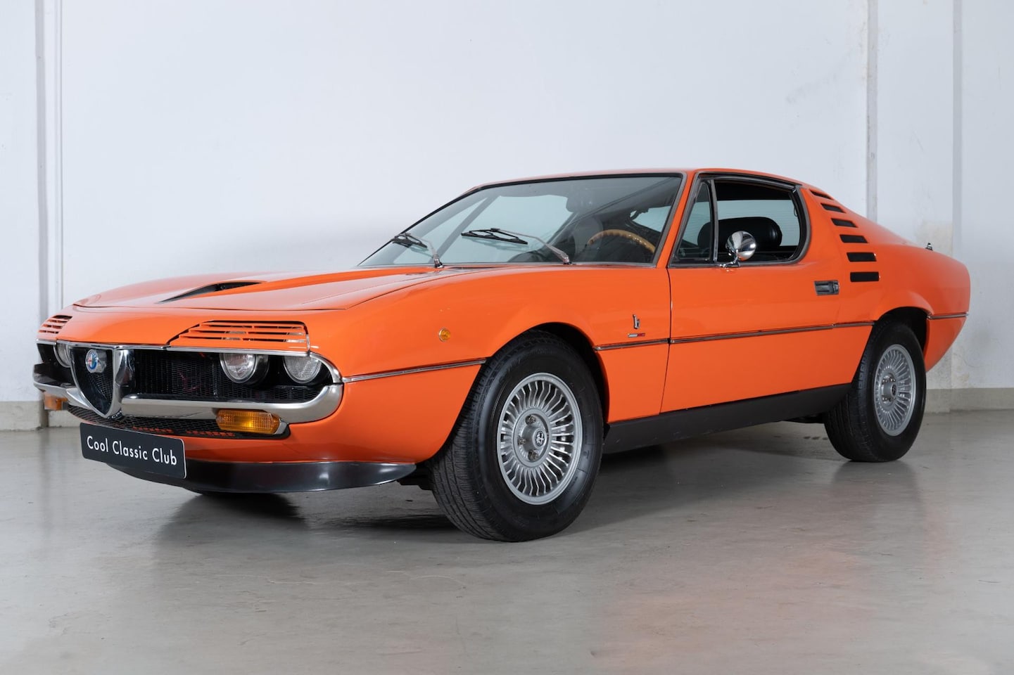 Alfa Romeo Montreal - German Delivered - Matching - AutoWereld.nl