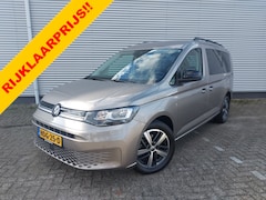 Volkswagen Caddy Maxi - 1.5 TSI 7p Automaat, airco, cruise, navigatie/camera, stoelverwarming, parkeersensoren,