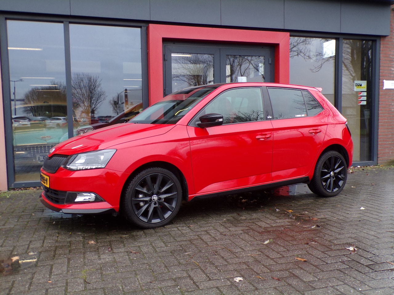 Skoda Fabia - 1.2 TSI Monte Carlo Panoramadak NAP - AutoWereld.nl