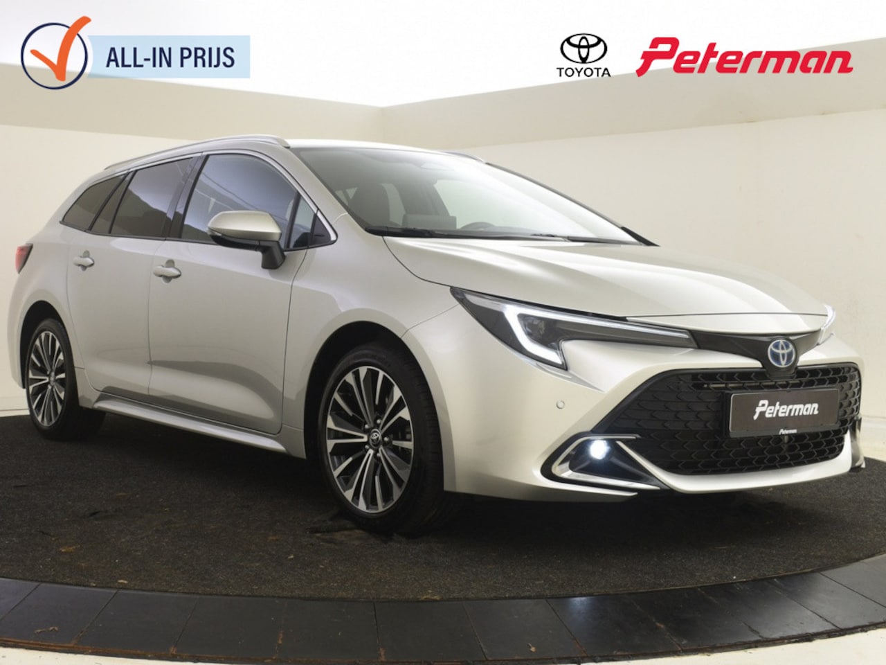 Toyota Corolla Touring Sports - Hybrid 140 Style Edition | Stuur en Stoelverwarming | Parkeersen - AutoWereld.nl