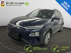 Hyundai Kona Electric - EV Premium 64 kWh SOH 99%, meest luxe uitvoering