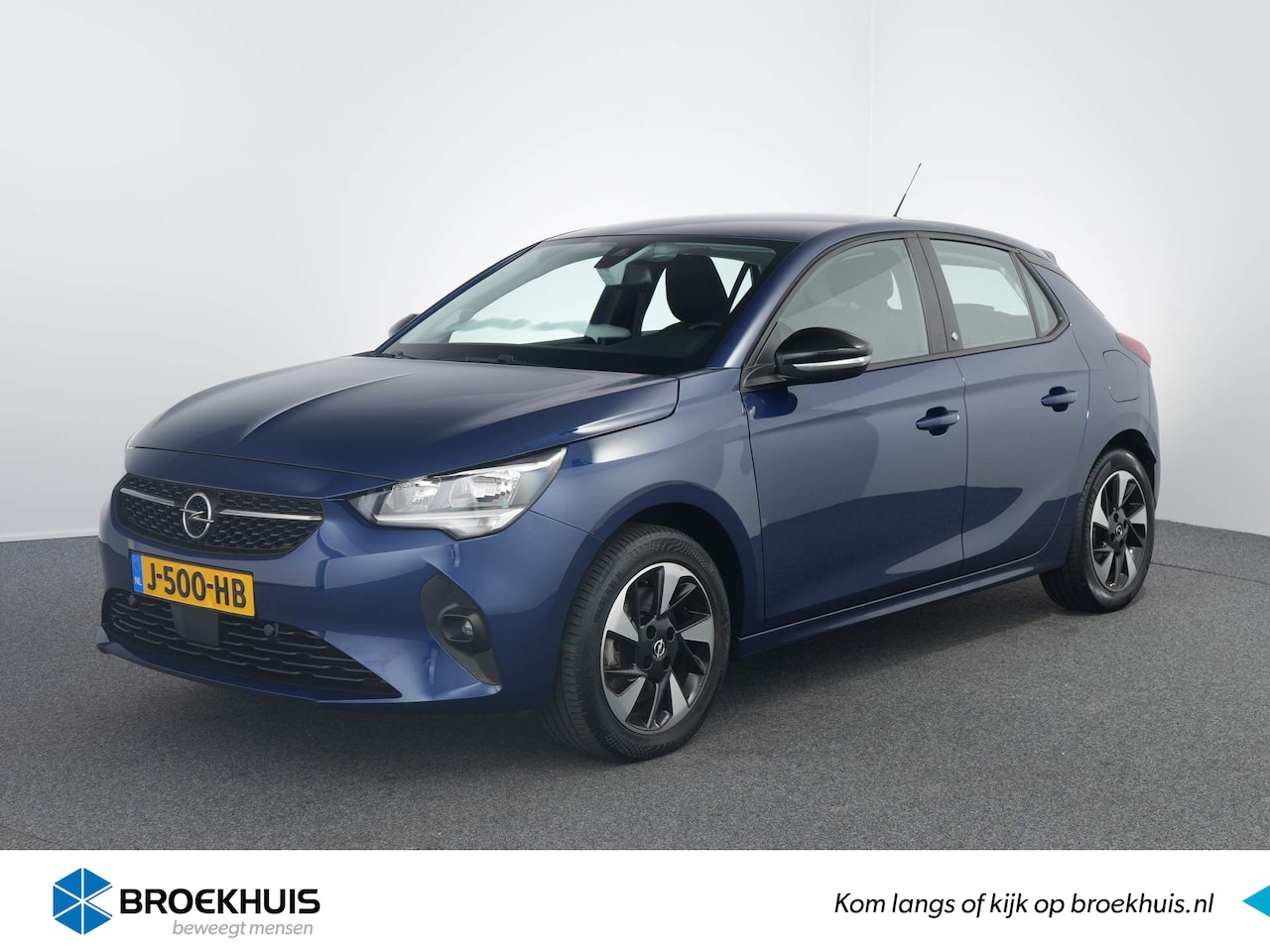 Opel Corsa-e - 50 kWh 136pk Edition Automaat | Climate control | Cruise control | Parkeersensoren achter - AutoWereld.nl