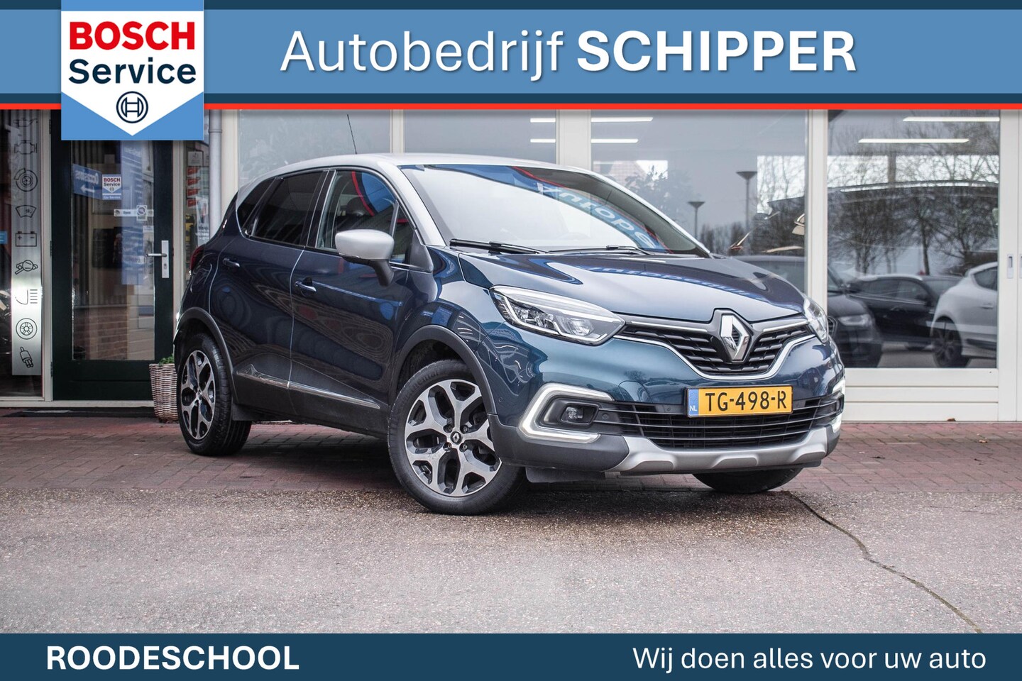 Renault Captur - 0.9 TCe Intens 0.9 TCe Intens - AutoWereld.nl