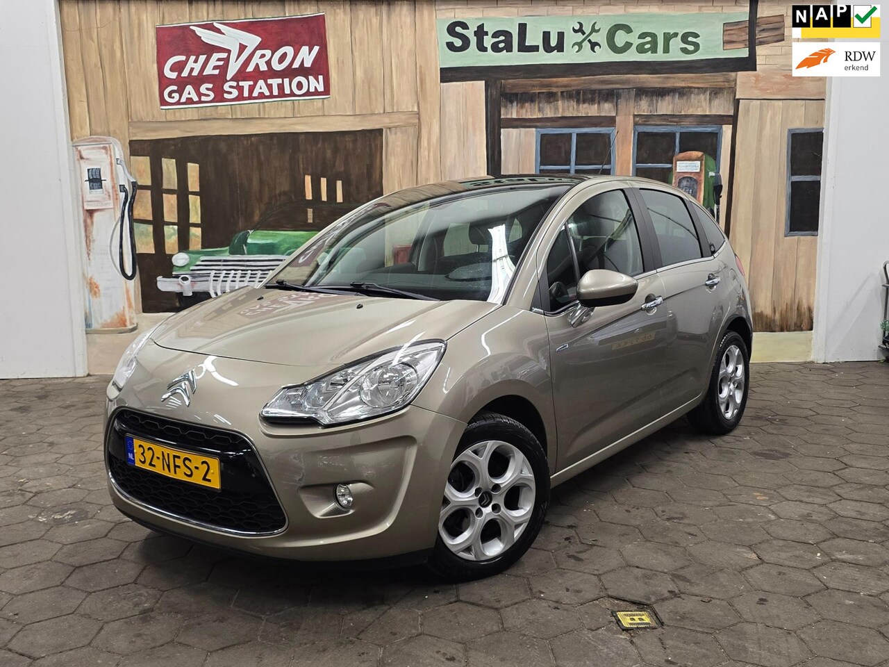 Citroën C3 - 1.6 VTi Exclusive/AUTOMAAT/N.A.P/CRUISE/AIRCO/ - AutoWereld.nl