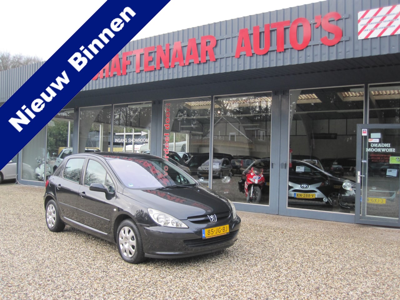 Peugeot 307 - 1.6-16V XR zeer nette en goed onderhouden auto apk 03-06-2025 - AutoWereld.nl