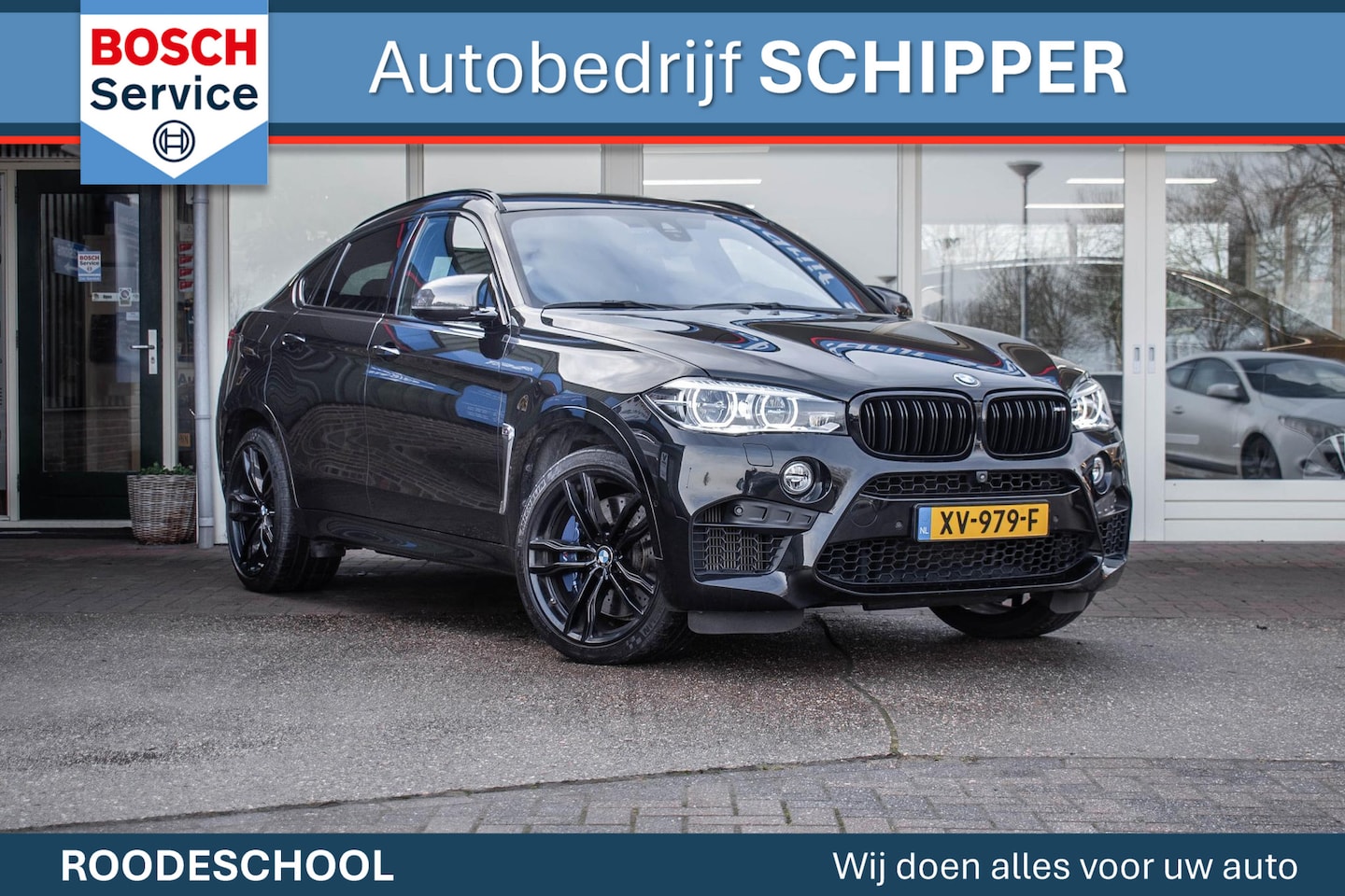 BMW X6 - M Black Fire Edition M Black Fire Edition - AutoWereld.nl