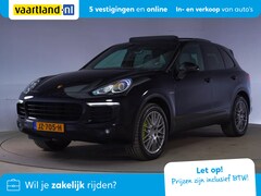 Porsche Cayenne - 3.0 S E-Hybrid [ Panorama Luchtvering Leder Navi ]