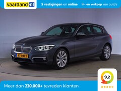 BMW 1-serie - 118i High Executive Sport Aut. [ LED Navi prof. Leder Stoelverwarming ]