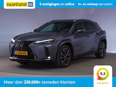 Lexus UX - 250h F Sport First Edition [ LED Alcantara/leder Navi Camera ]