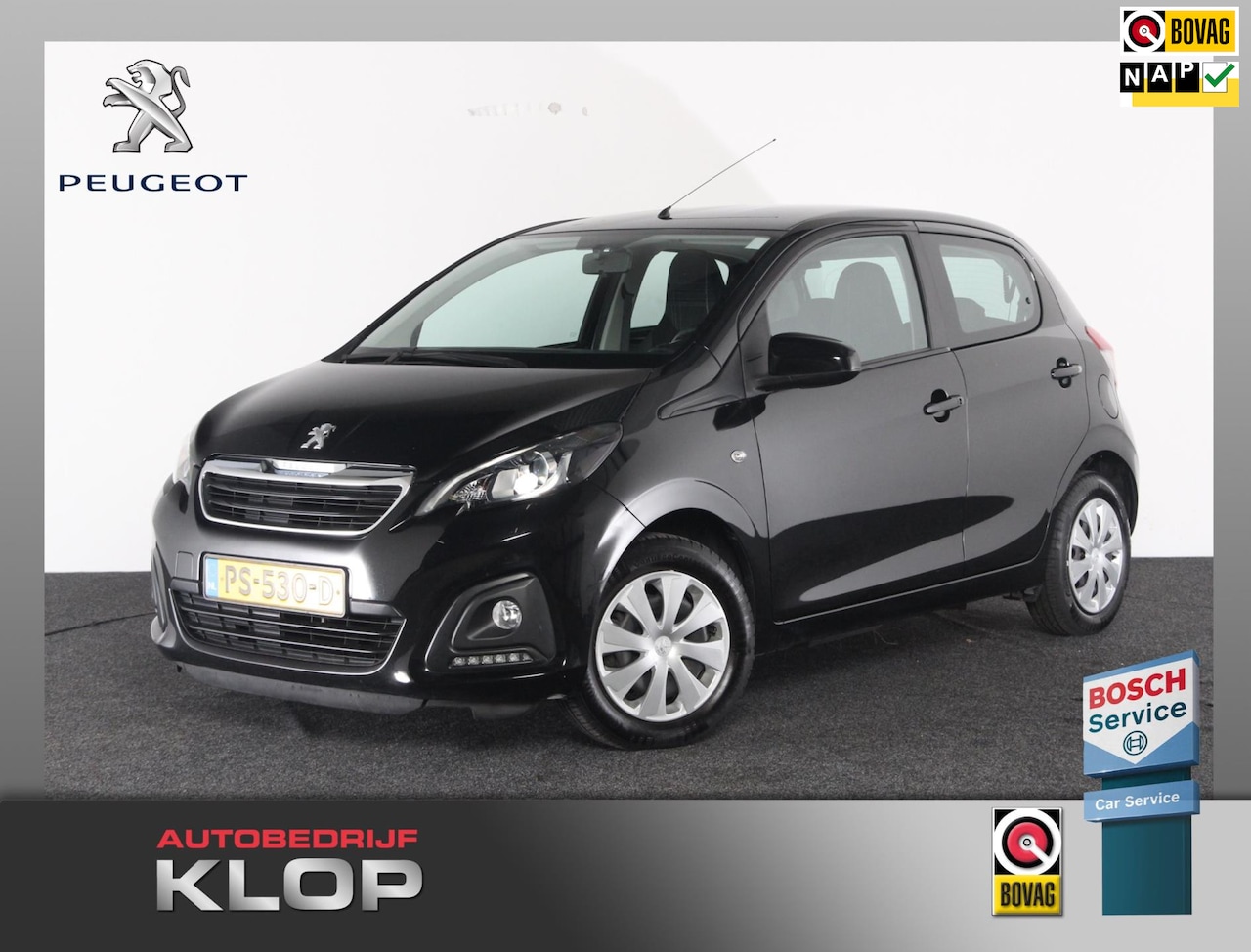 Peugeot 108 - 1.0 e-VTi Active 1.0 e-VTi Active - AutoWereld.nl