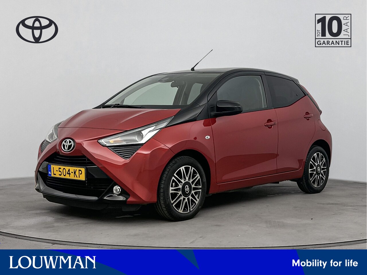 Toyota Aygo - 1.0 VVT-i x-clusiv | Apple Carplay/Android Auto | Airco Aut. | LM velgen | Leder | - AutoWereld.nl