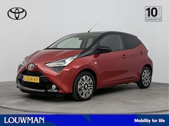 Toyota Aygo - 1.0 VVT-i x-clusiv | Apple Carplay/Android Auto | Airco Aut. | LM velgen | Leder |