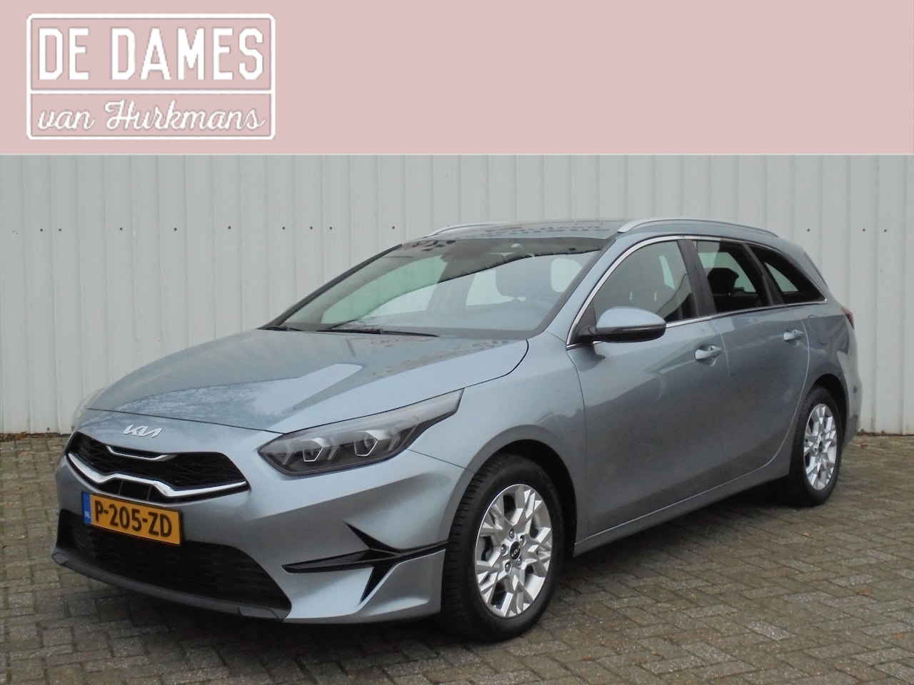 Kia Cee'd Sportswagon - Ceed Sw 1.0 T-GDi 120 PK DYNAMICLINE NL-AUTO CARPLAY - AutoWereld.nl