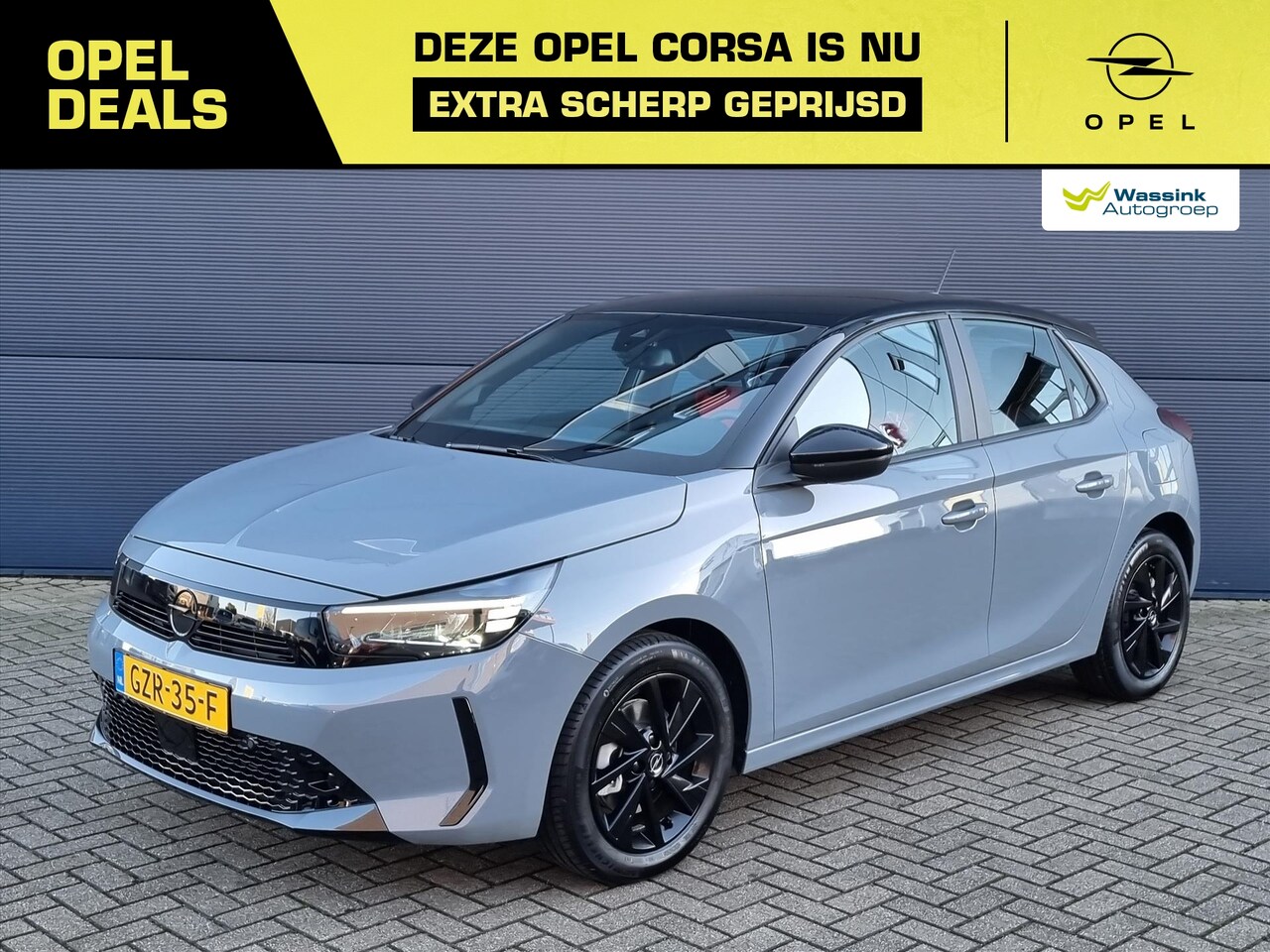 Opel Corsa - 1.2 Turbo 100pk Yes | Parkeersensoren | Apple Carplay | Stoel-/Stuurverwarming | Cruise Co - AutoWereld.nl