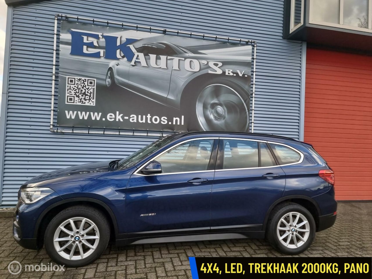 BMW X1 - xDrive 192pk. Pano, ECC, Trekhaak, Stoelverw, LED - AutoWereld.nl