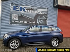 BMW X1 - xDrive 192pk. Pano, ECC, Trekhaak, Stoelverw, LED