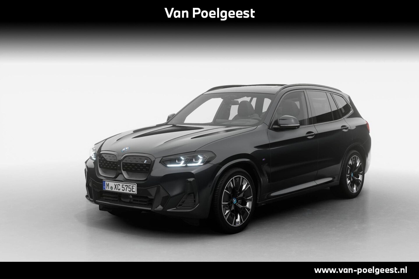 BMW iX3 - High Executive Edition | Shadow Line Pack | Elektrisch wegklapbare trekhaak - AutoWereld.nl