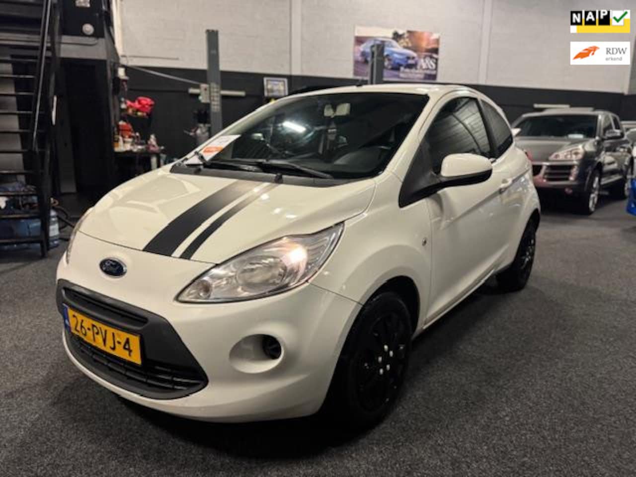 Ford Ka - 1.2 Comfort start/stop 1.2 Comfort start/stop - AutoWereld.nl