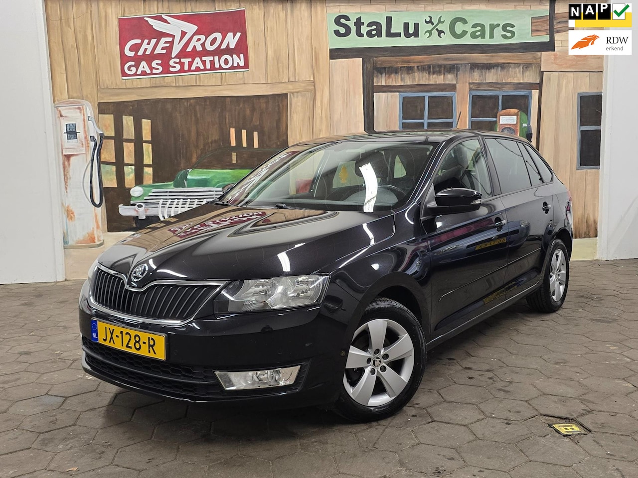 Skoda Rapid Spaceback - 1.2 TSI Greentech JOY/AUTOMAAT/N.A.P - AutoWereld.nl