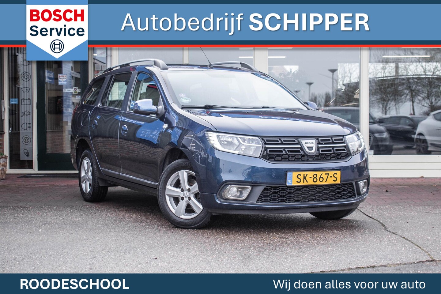 Dacia Logan MCV - 0.9 TCe Bi-Fuel Laureate 0.9 TCe Bi-Fuel Laureate - AutoWereld.nl