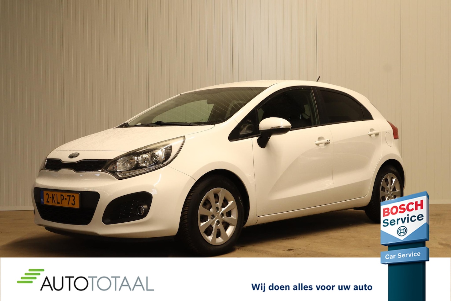 Kia Rio - 1.2 CVVT Super Pack 1.2 CVVT Super Pack - AutoWereld.nl