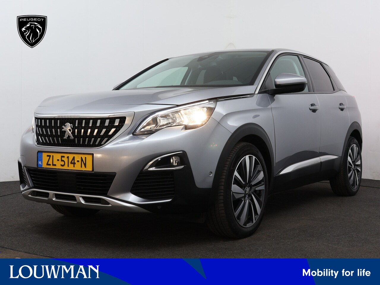 Peugeot 3008 - 1.2 PureTech Allure | Navigatie | Camera | Parkeersensoren | - AutoWereld.nl