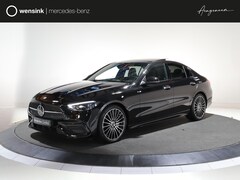 Mercedes-Benz C-klasse - 180 AMG Line | AMG | Premium | Panoramadak | Memory | 360 cam | Digital Light | Keyless |