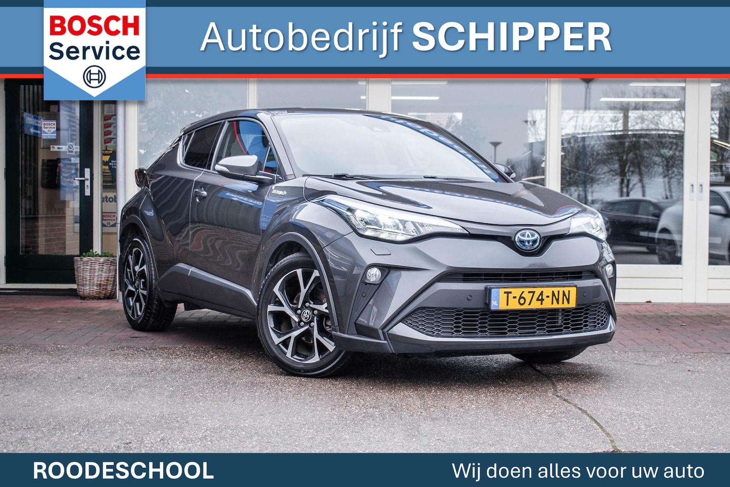 Toyota C-HR - 1.8 Hybrid Style Limited - AutoWereld.nl