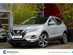 Nissan Qashqai - 1.3 DIG-T N-Connecta | Adaptive Cruise | 19" Velgen | Stoelverwarming | 360 Camera | Panor