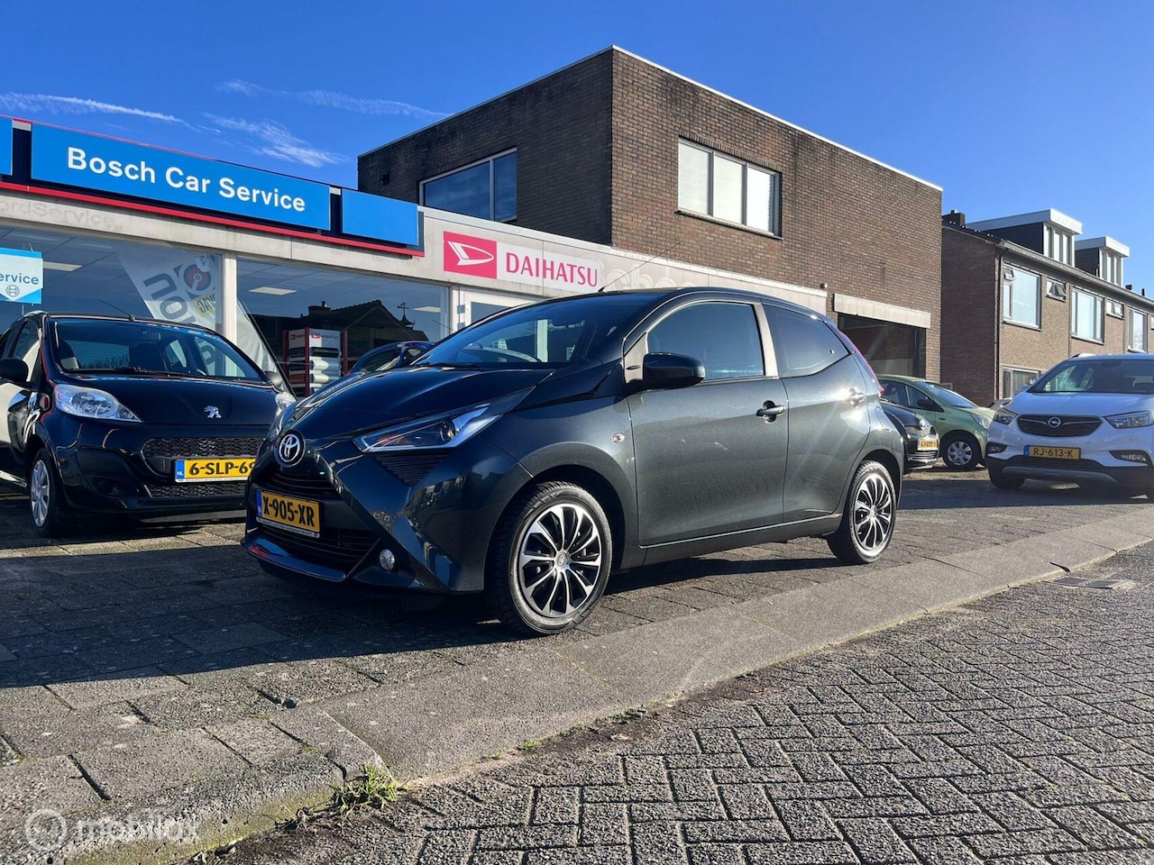 Toyota Aygo - 1.0 VVT-i x-cite | FABRIEKSGARANTIE 09-05-2029 - AutoWereld.nl