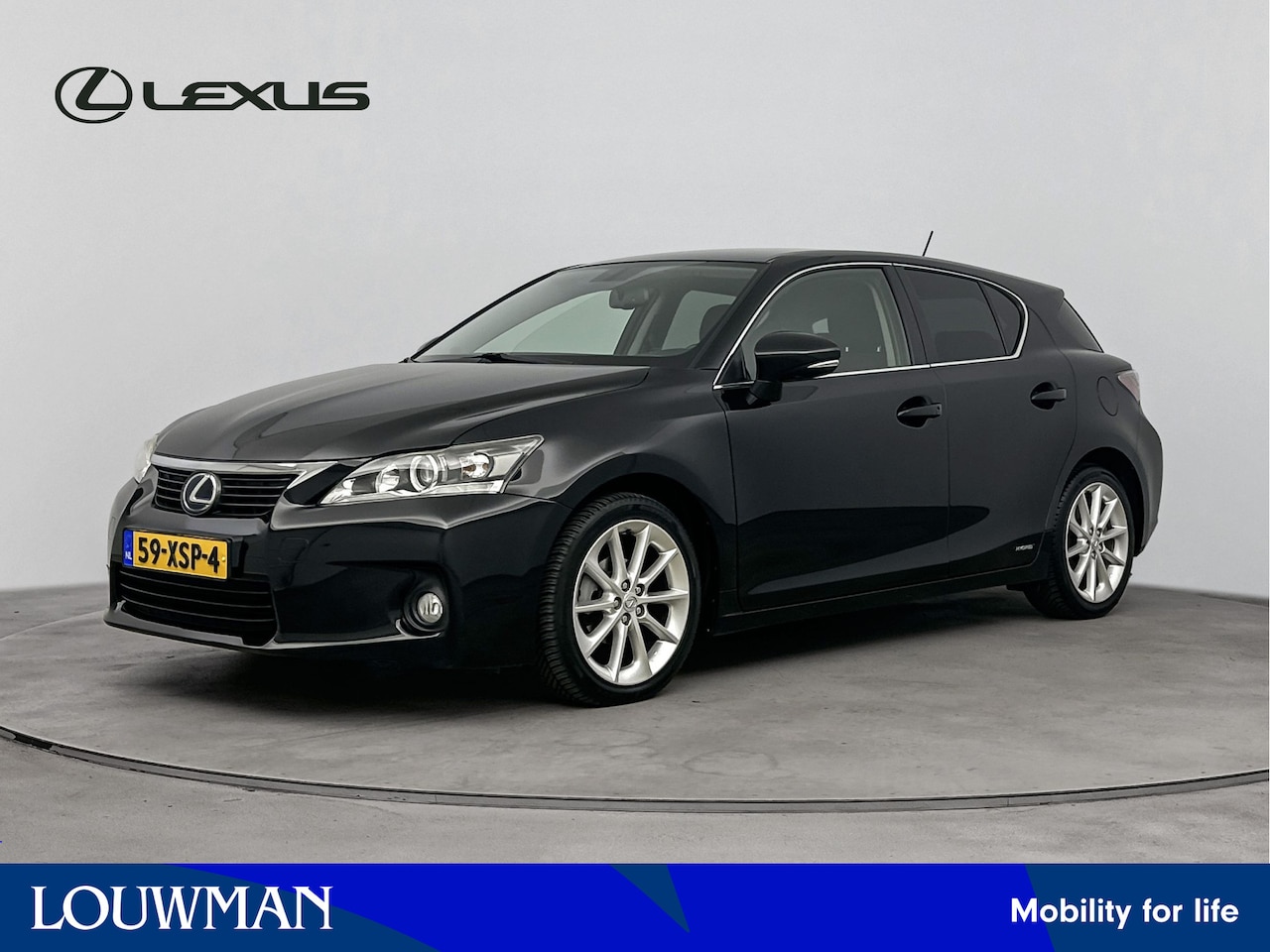 Lexus CT 200h - Business Edition | Navigatie | 17' Lichtmetalen Velgen | - AutoWereld.nl