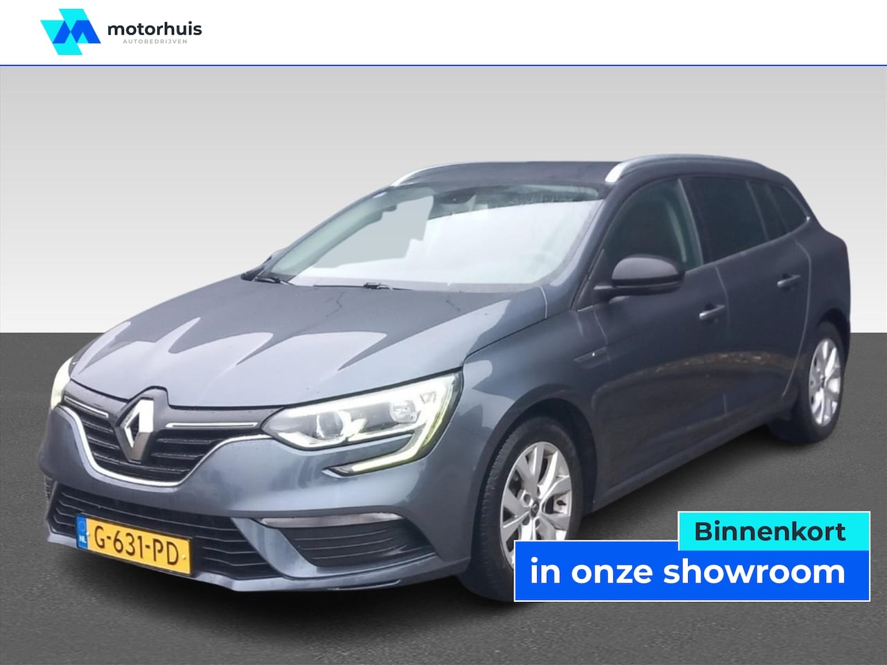 Renault Mégane Estate - 1.3 TCE 115PK LIMITED NAVI TEL PDC NAP - AutoWereld.nl