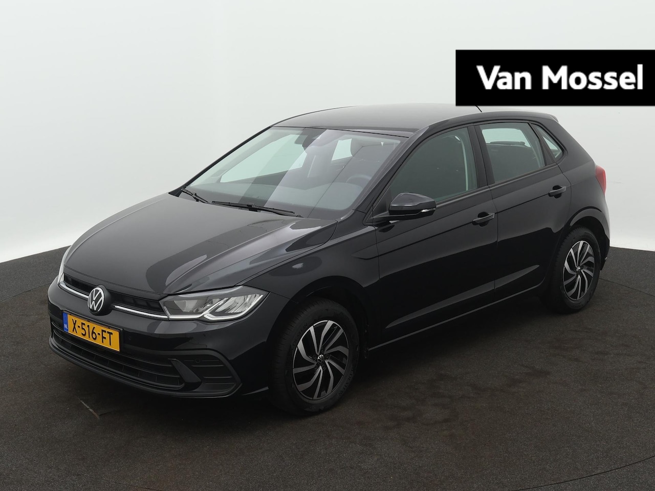 Volkswagen Polo - 1.0 TSI Life Business Adaptive Cruise Control | Airco - AutoWereld.nl