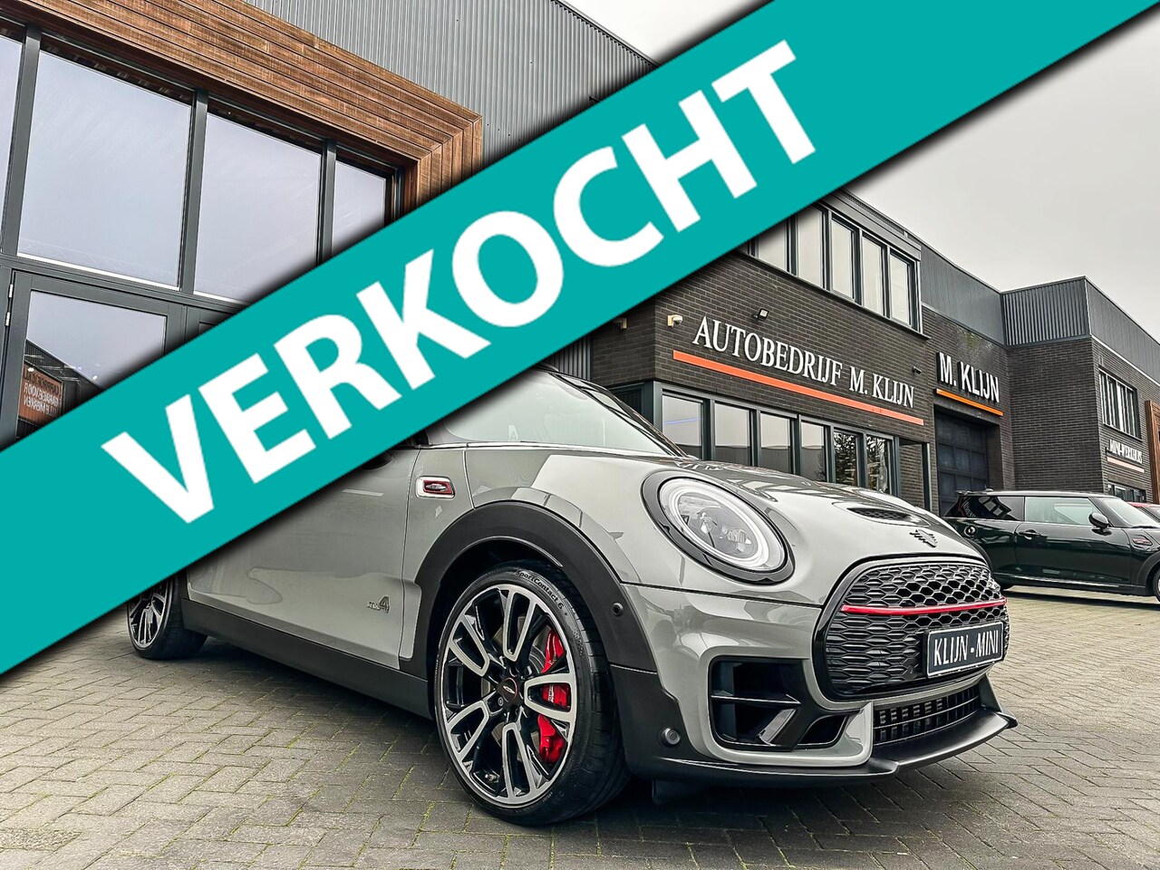 MINI Clubman - Mini 2.0 JCW ALL4 John Cooper Works F1 aut 306pk Nardo/pano/camera/np:72.000/vol - AutoWereld.nl