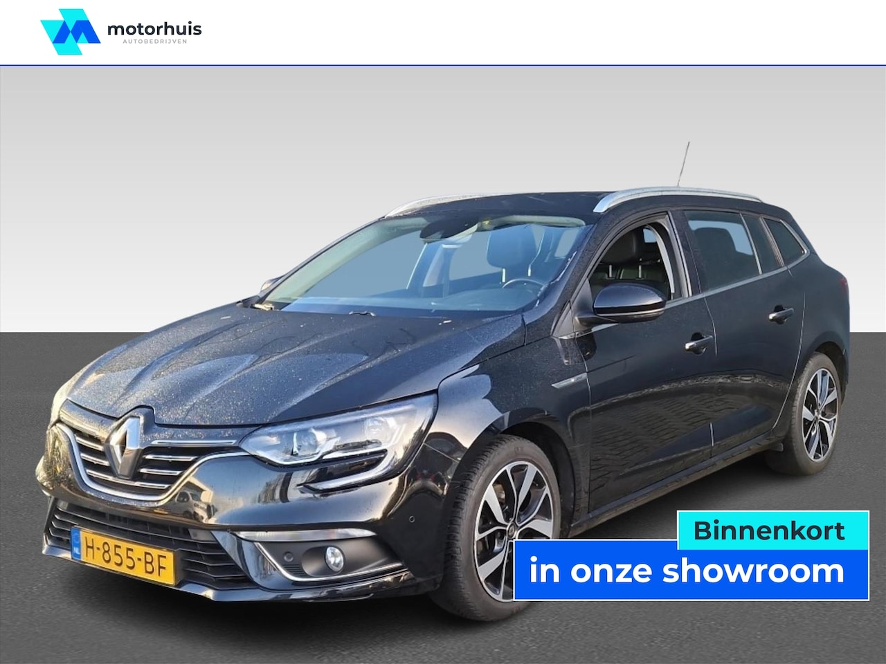 Renault Mégane Estate - 1.3 TCE 160PK AUTOMAAT BOSE NAVI TEL PDC 17INCH NAP - AutoWereld.nl