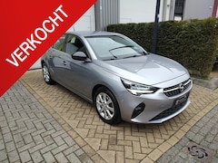 Opel Corsa - 1.2 Elegance Turbo 100PK Navigatie, Led Half Leder Digitaal Cockpit 6-Bak