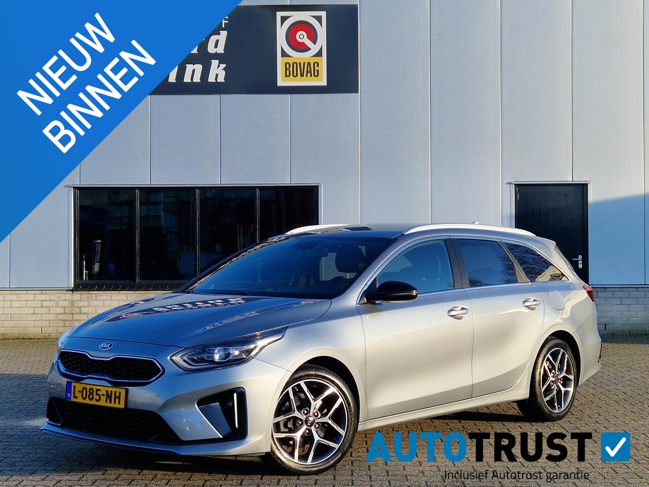 Kia Cee'd Sportswagon - Ceed 1.5 T-GDi MHEV GT-Line Edition TREKH ADAP CRUISE - AutoWereld.nl