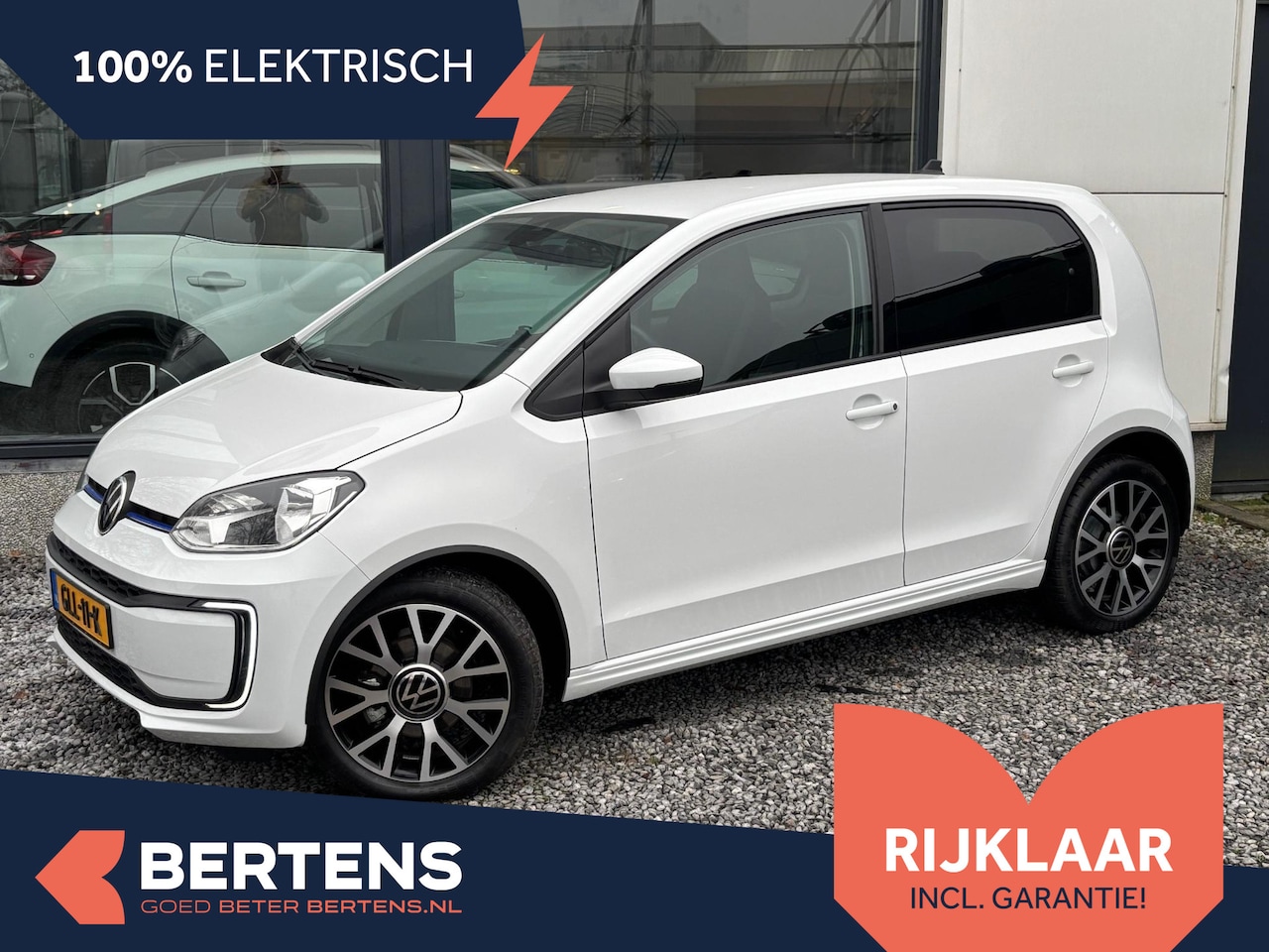 Volkswagen e-Up! - e-up! Style | Parkeercamera | Stoelverwarming | Voorruit verwarming | - AutoWereld.nl