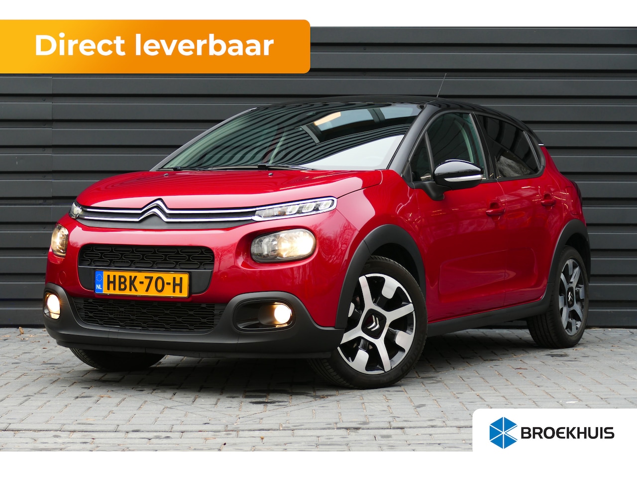 Citroën C3 - 1.2 PURETECH 110PK 5-DRS SHINE AUTOMAAT / NAVI / LED / CLIMA / PDC / PANO.DAK / WINTERPAKK - AutoWereld.nl